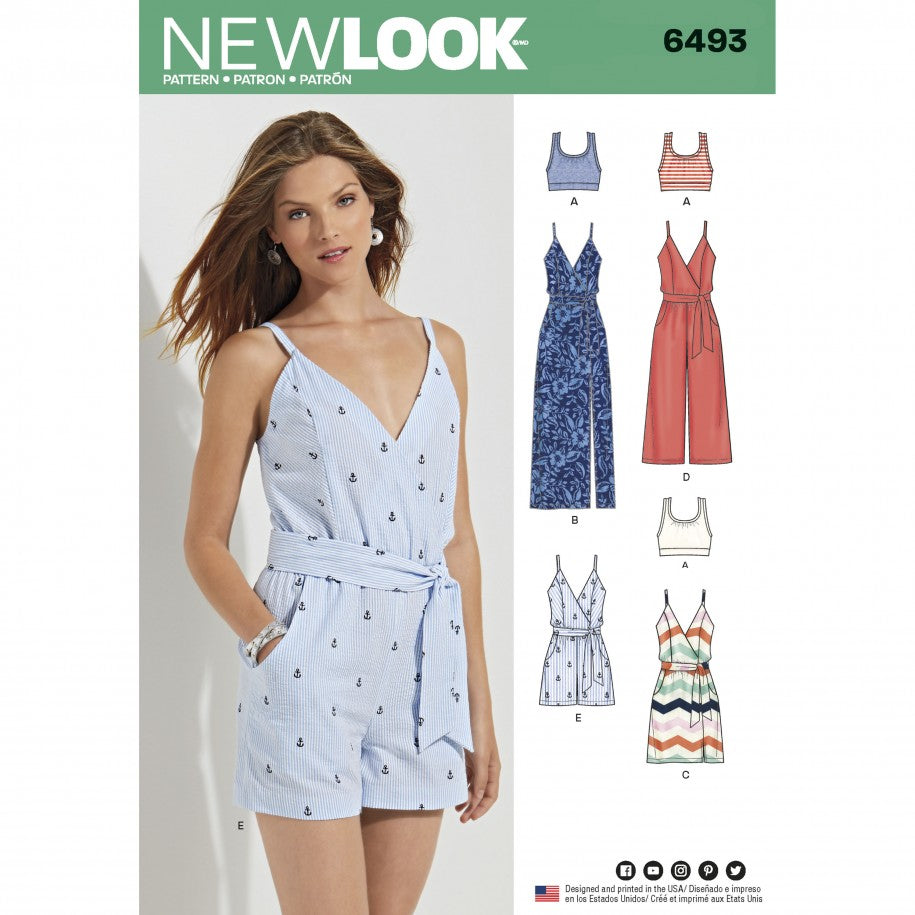 New Look Jumpsuit and Dress N6493