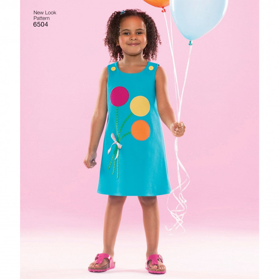 New Look Child Dress N6504