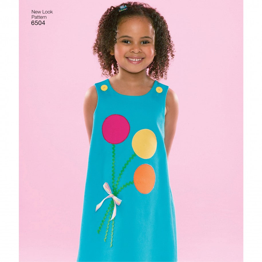 New Look Child Dress N6504