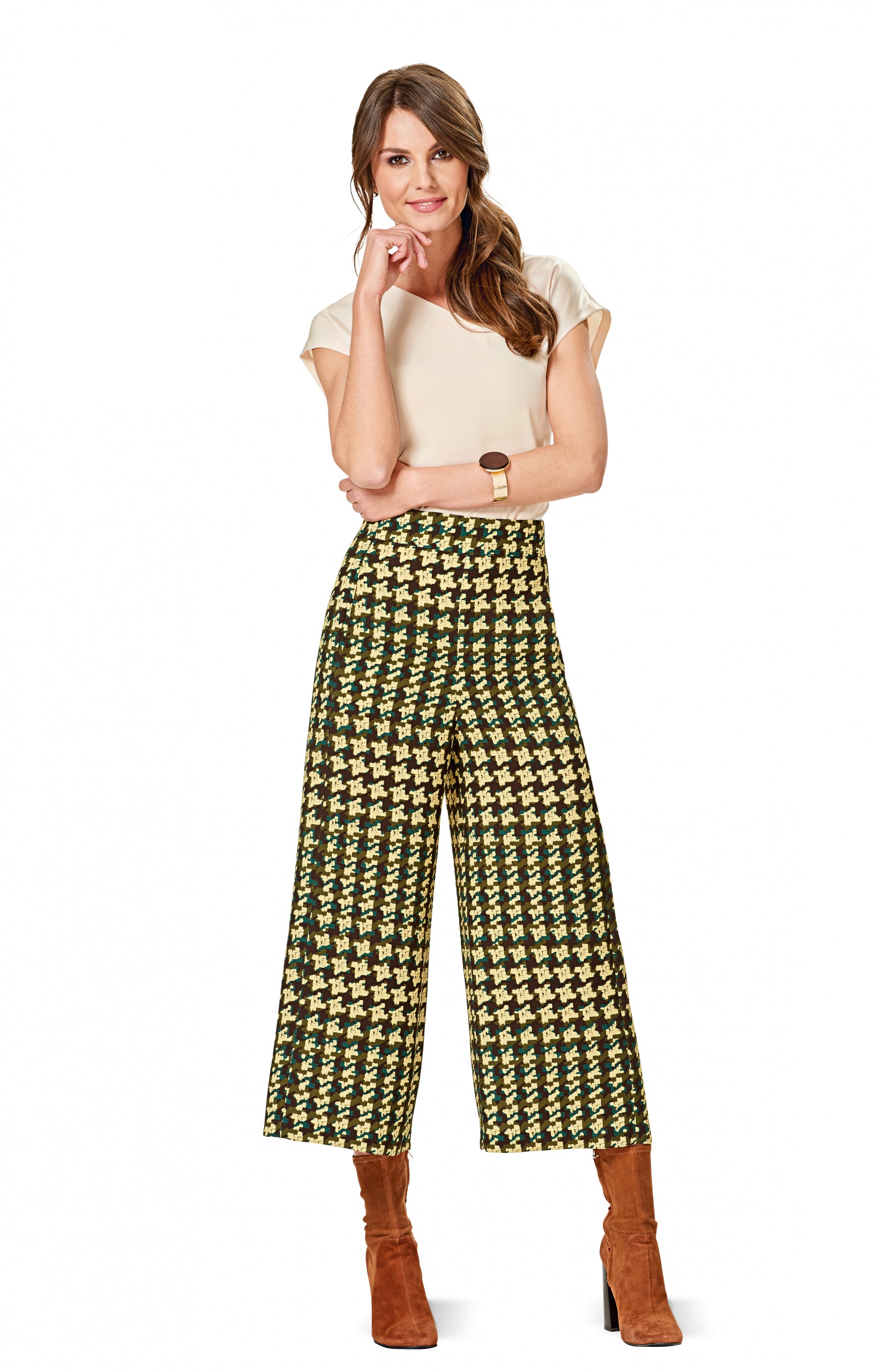 Burda Trousers 6573