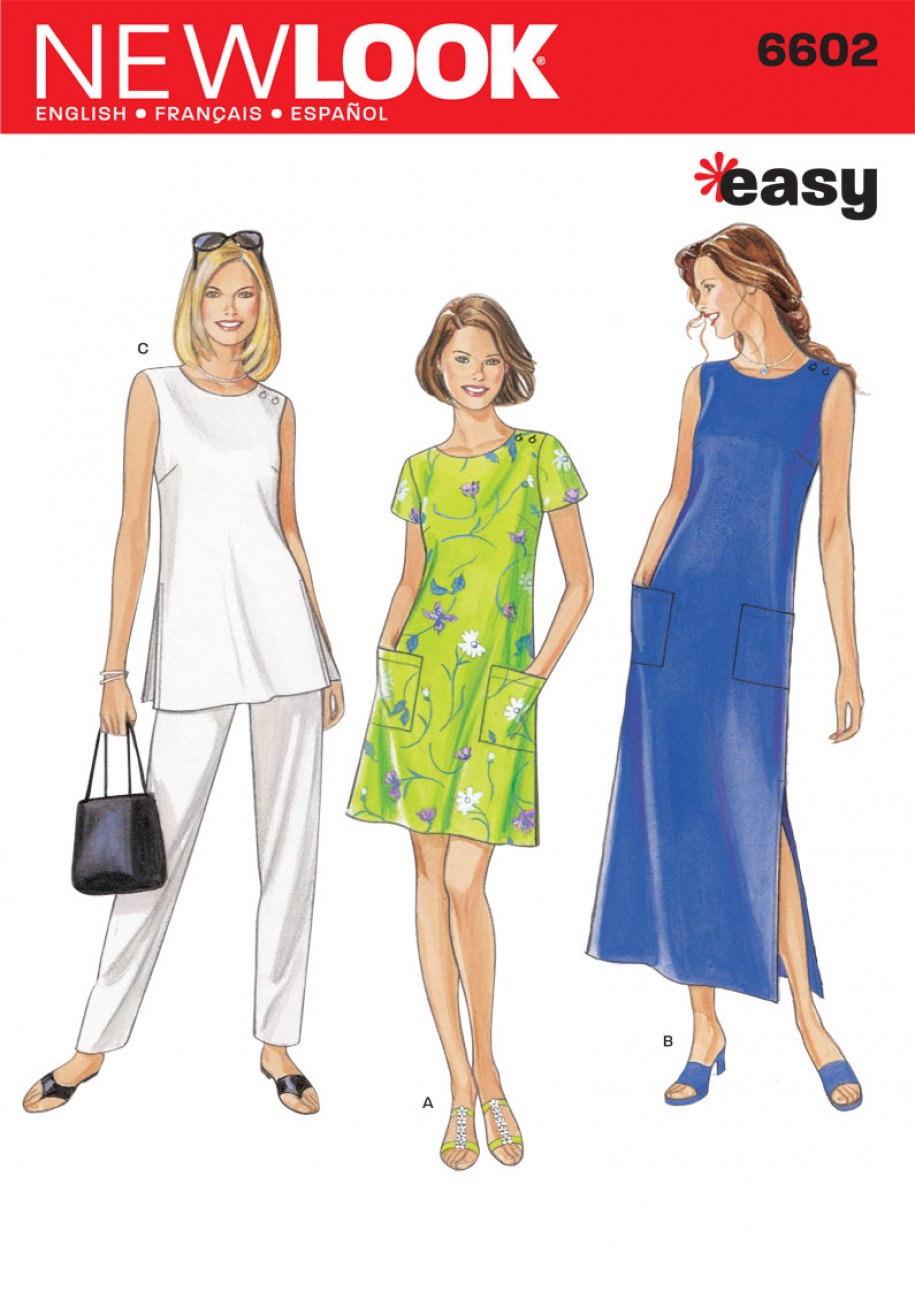 New Look Dresses, Tunic and Trousers N6602