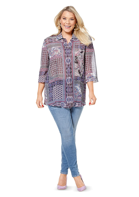 Burda Blouse 6614