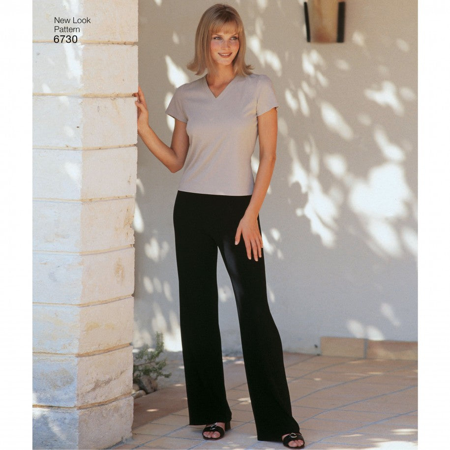 New Look Tops, Skirts and Trousers N6730