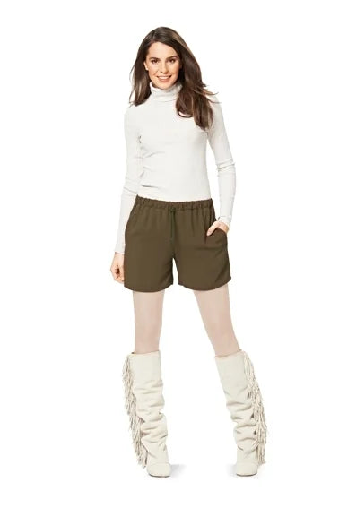 Burda Trousers and Shorts 6735