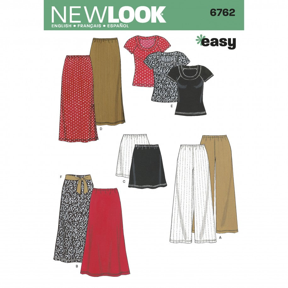 New Look Trousers, Skirt and Top N6762