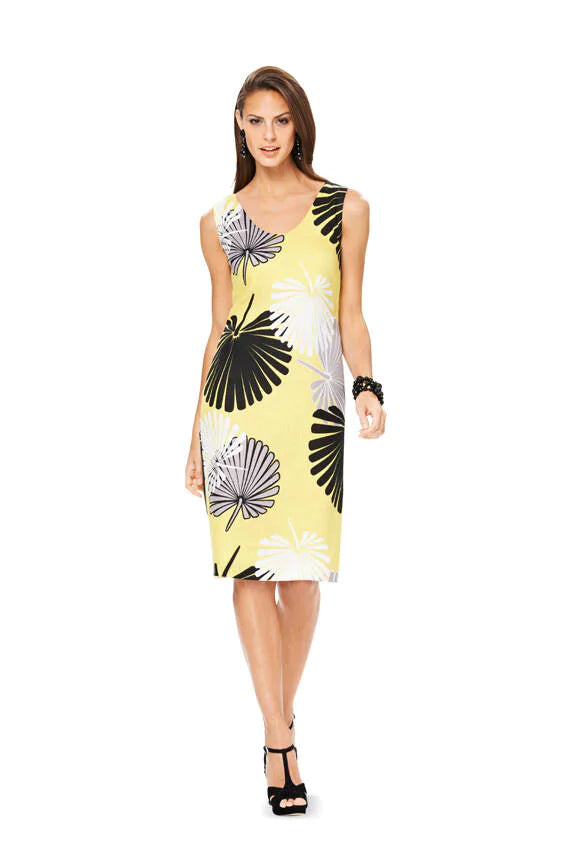 Cartamodello Burda 6773 - Abito E Giacca Per Donna, Taglie 8-18, Difficoltà Facile - Foto 2