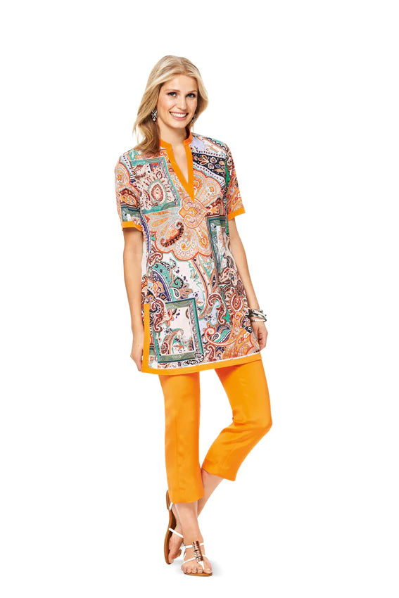 Burda Blouse and Tunic 6809