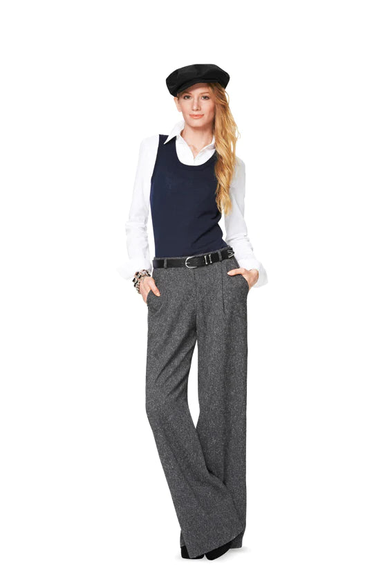 Burda Trousers 6856