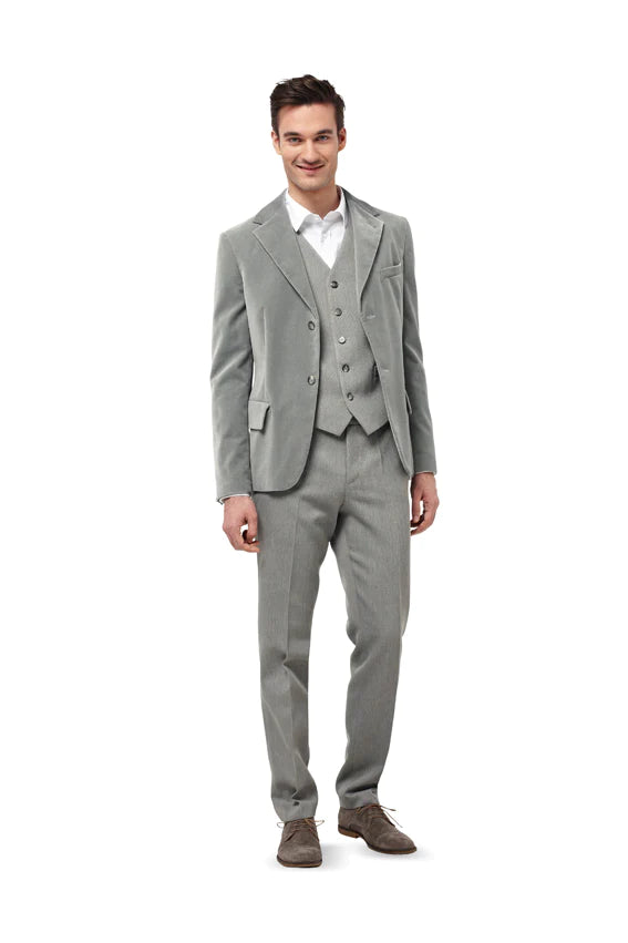Burda Men's Suit and Waistcoat 6871
