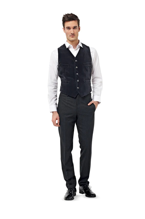 Burda Men's Suit and Waistcoat 6871