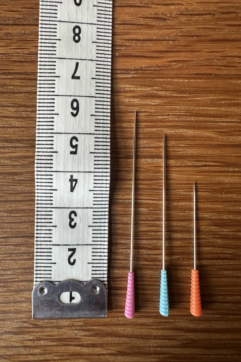 Taylor Seville Magic Pins: Regular