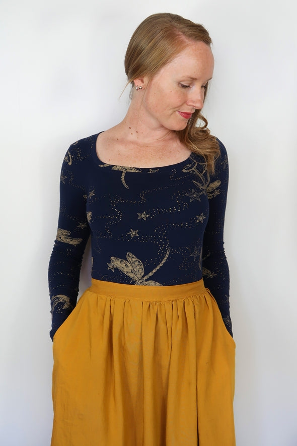 Jennifer Lauren Handmade Ostara Top