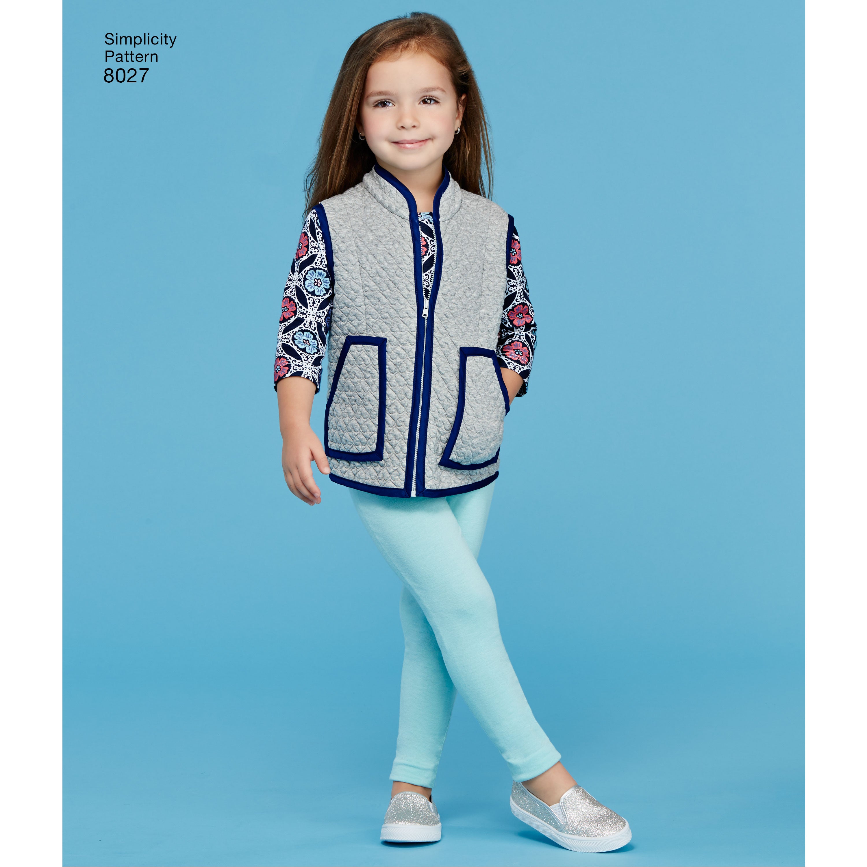 Simplicity Child/Teen Outfit S8027