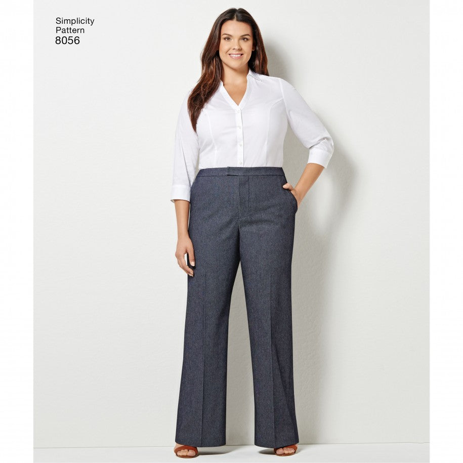 Simplicity Amazing Fit Trousers/Shorts S8056