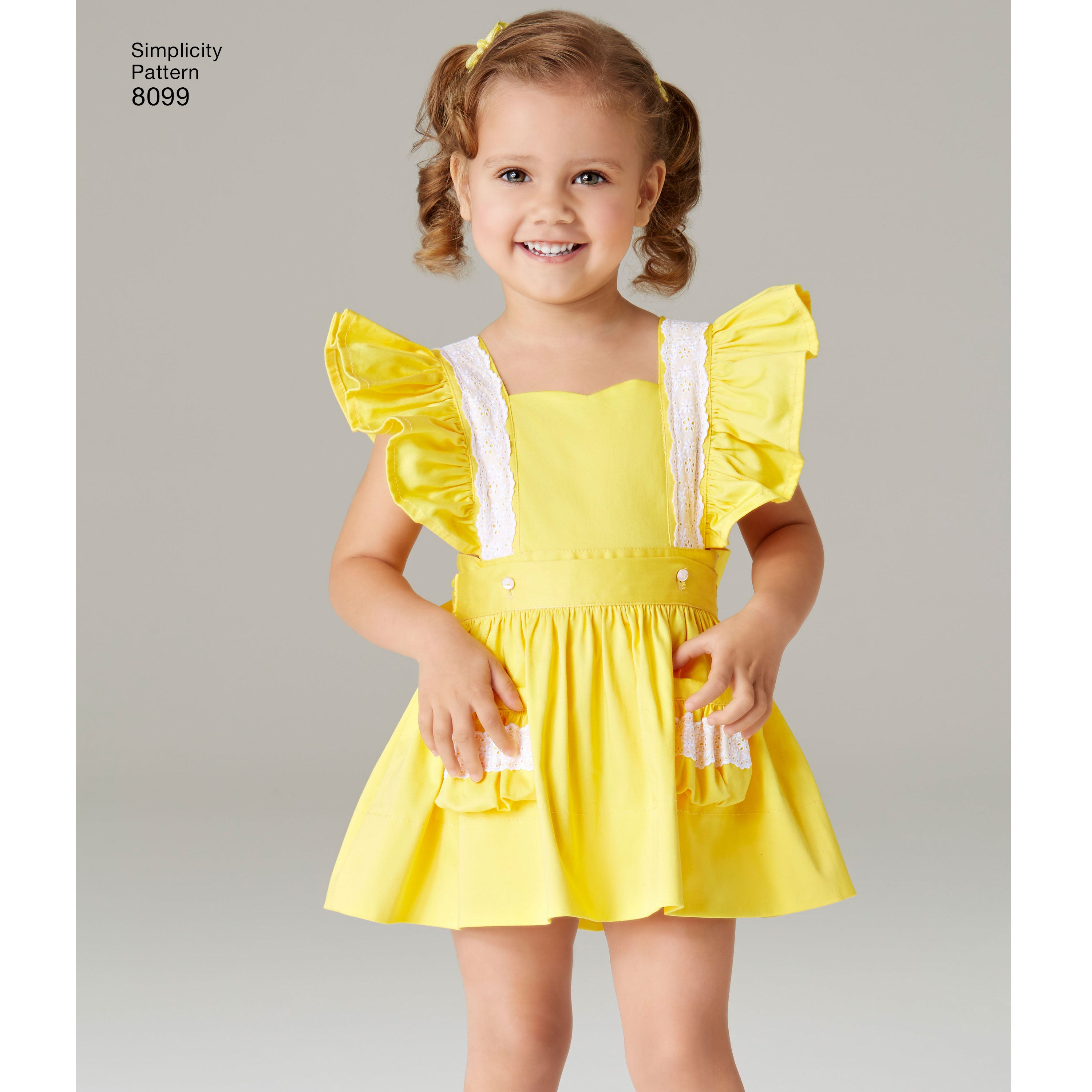 Simplicity Baby/Child Romper and Skirt S8099