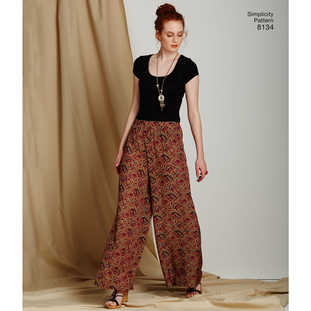 Simplicity Trousers and Shorts S8134