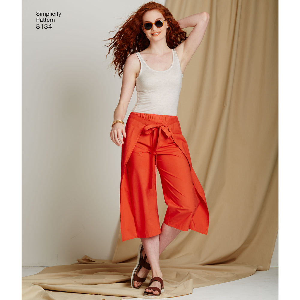 Simplicity Trousers and Shorts S8134