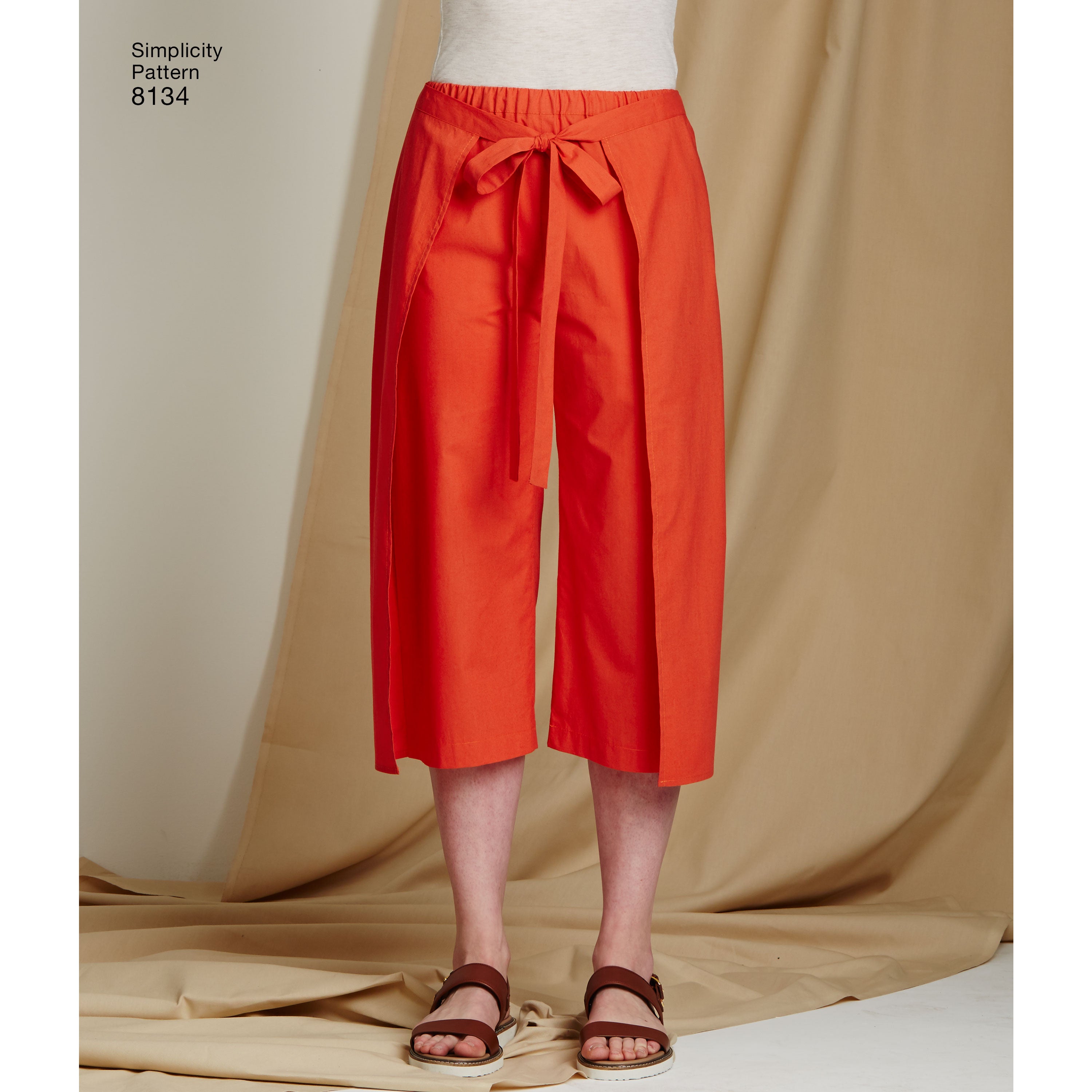 Simplicity Trousers and Shorts S8134