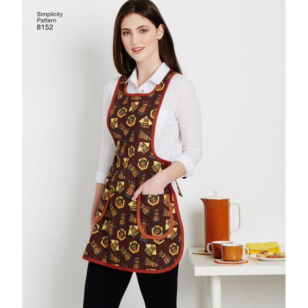 Simplicity Vintage 1970's Aprons S8152