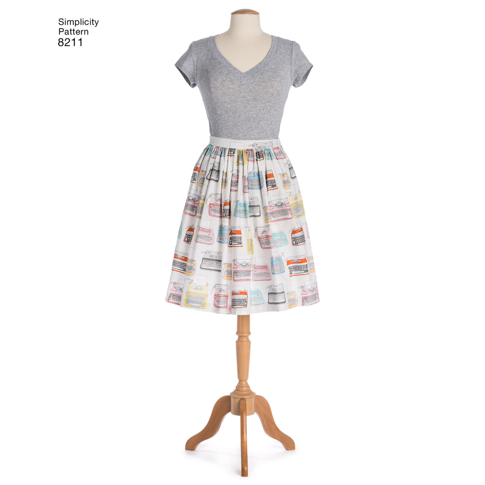 Simplicity Skirts S8211