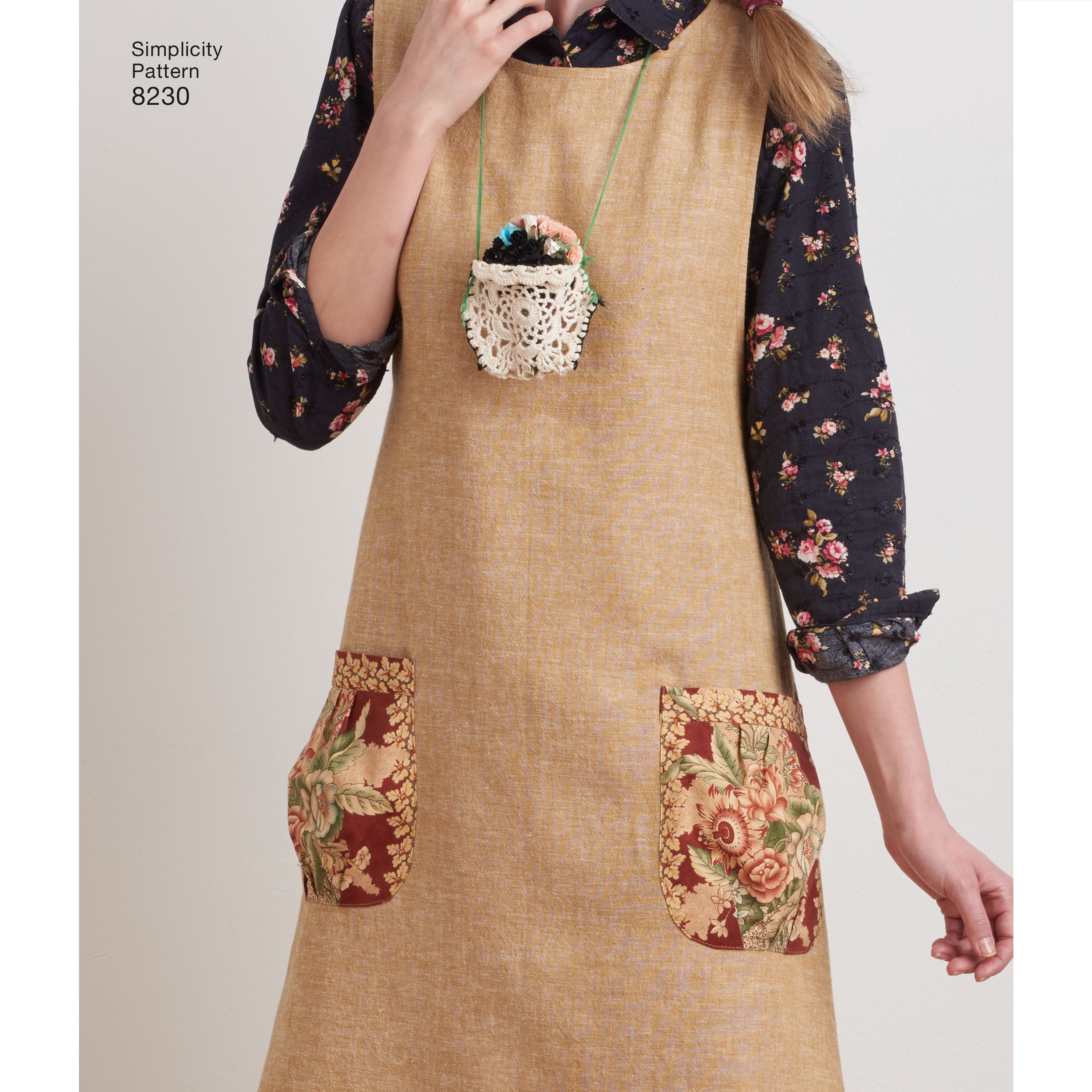 Simplicity Apron Dress and Tabard S8230