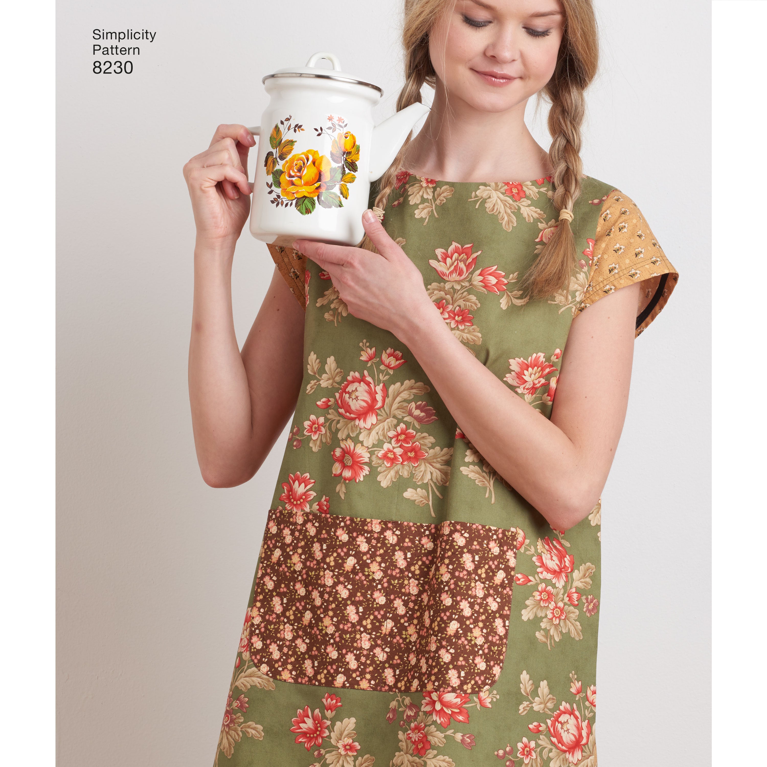 Simplicity Apron Dress and Tabard S8230