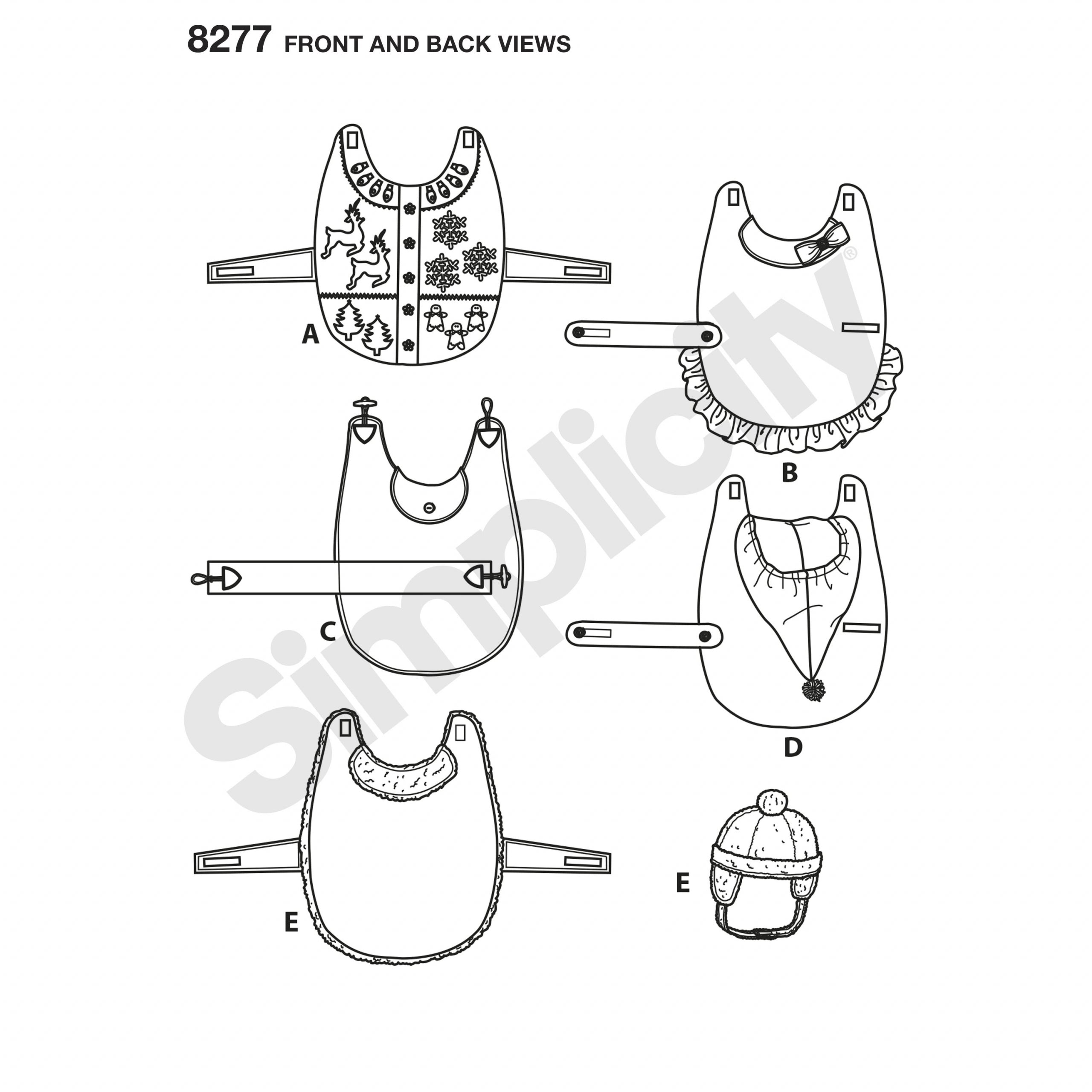 Simplicity Dog Coats S8277