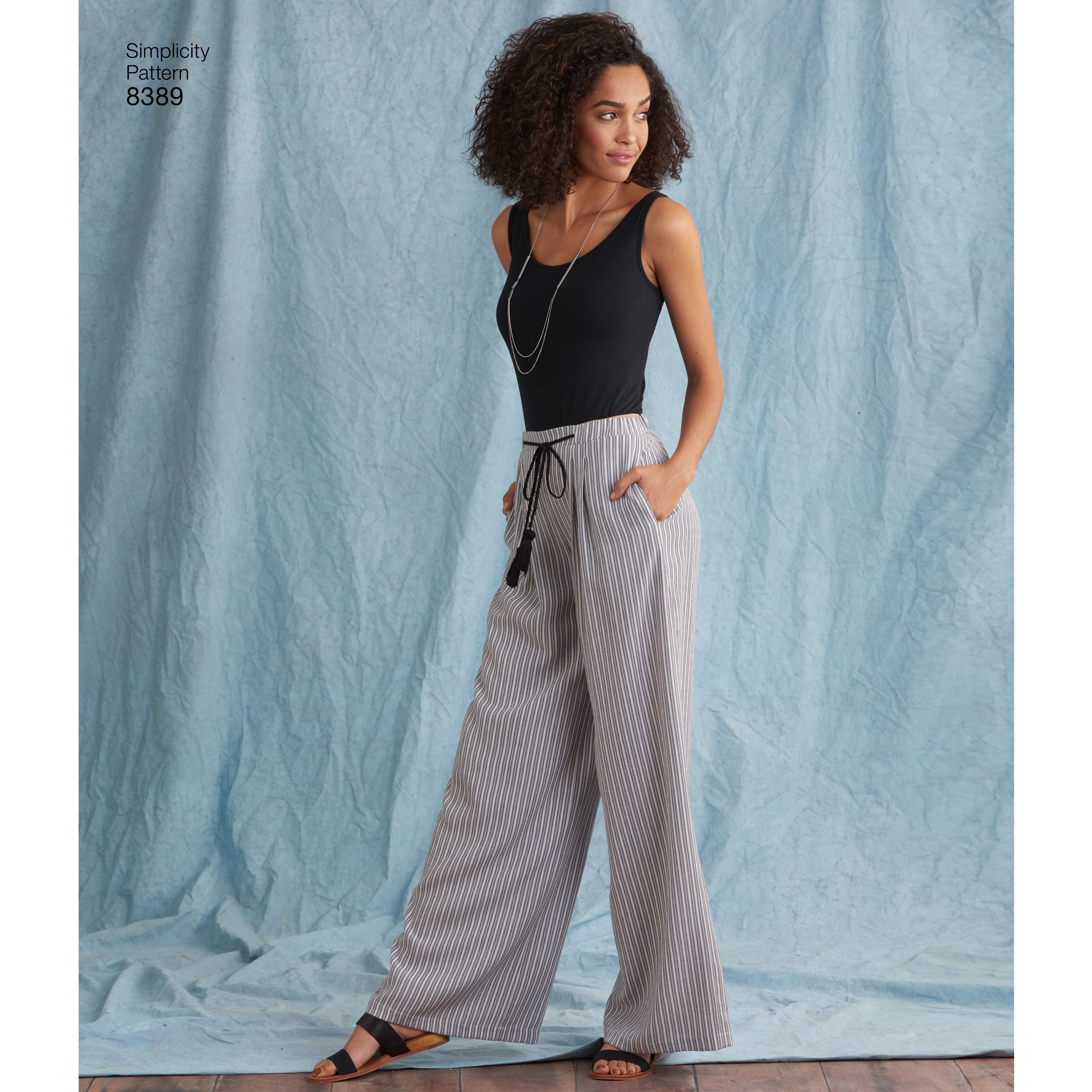 Simplicity Trousers and Shorts S8389