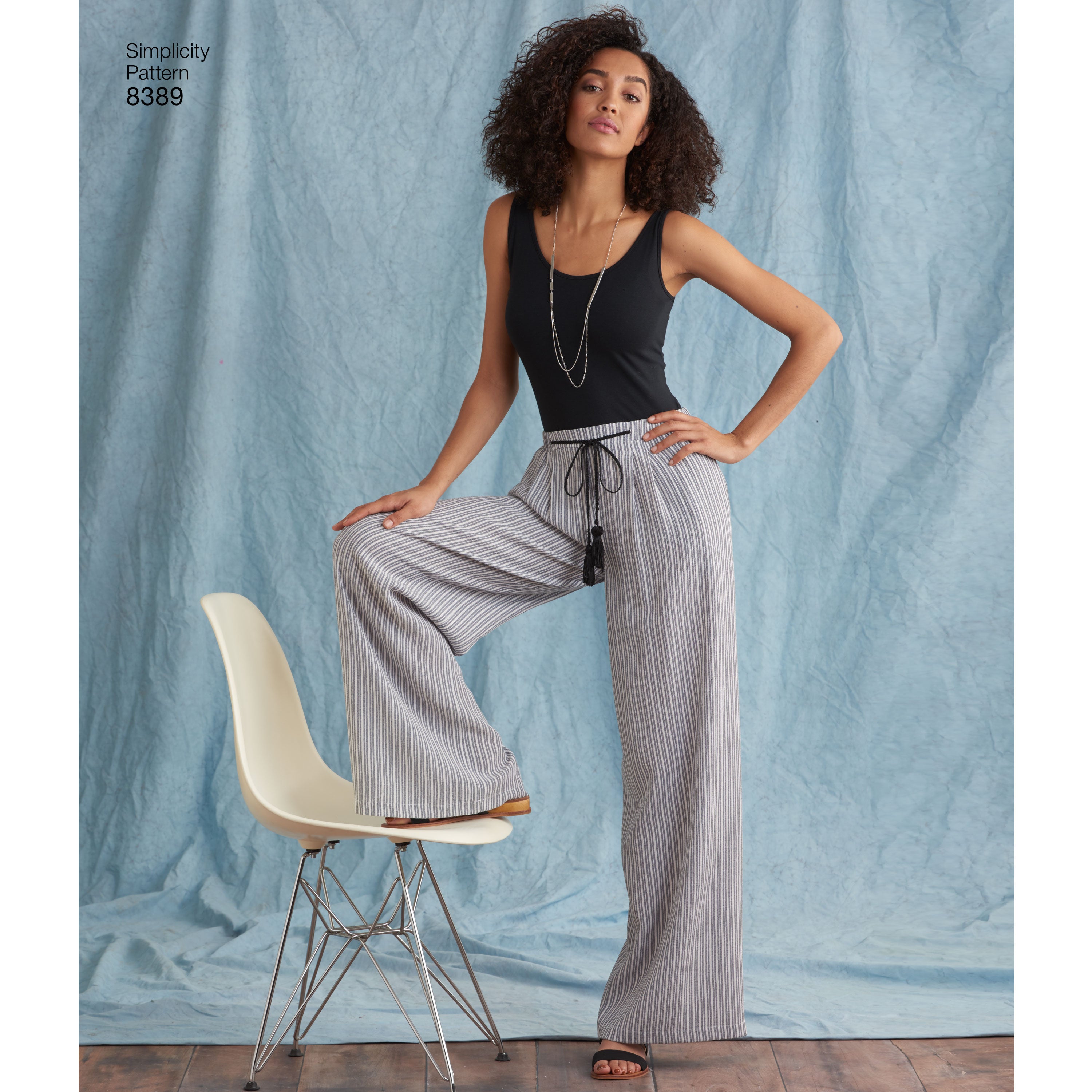 Simplicity Trousers and Shorts S8389