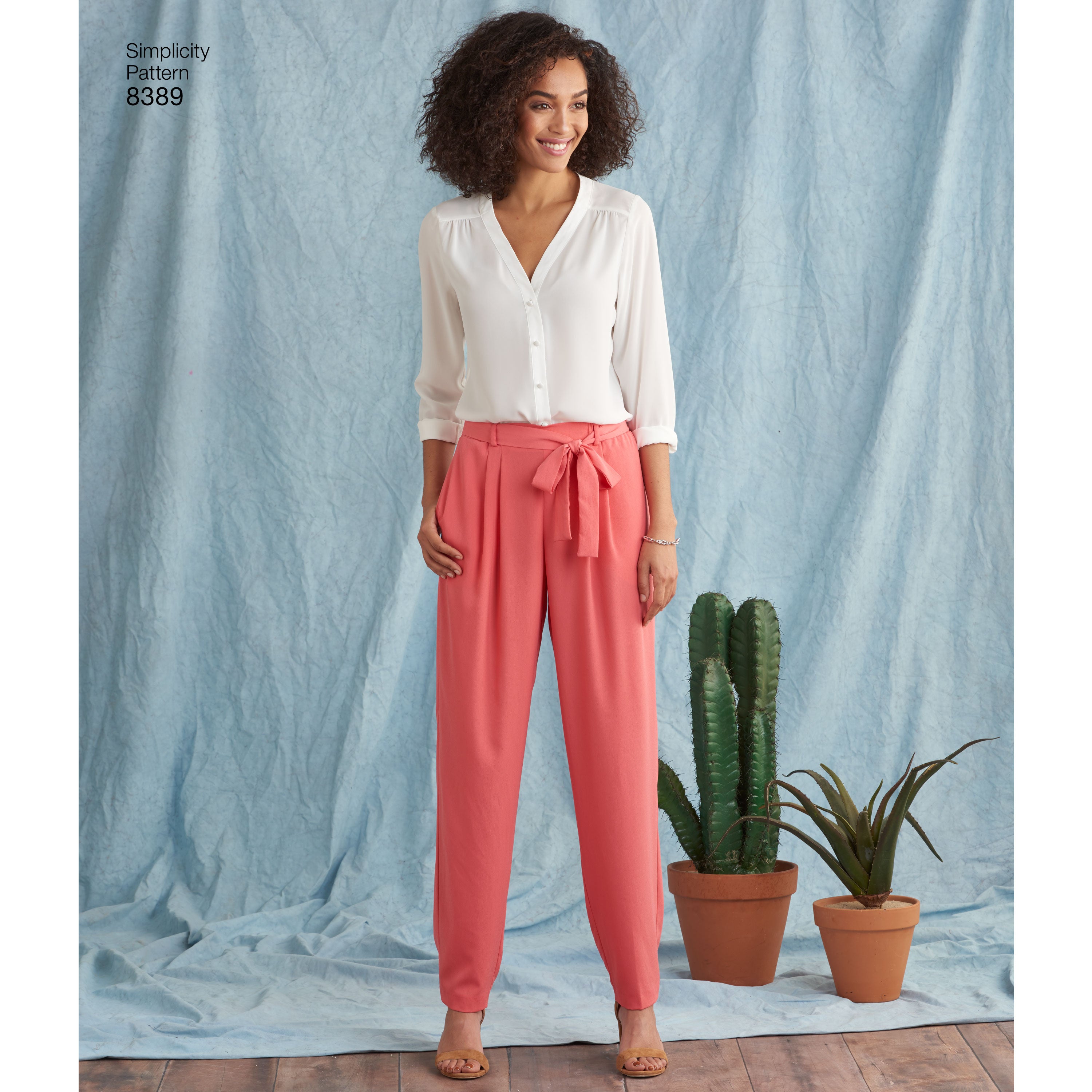 Simplicity Trousers and Shorts S8389