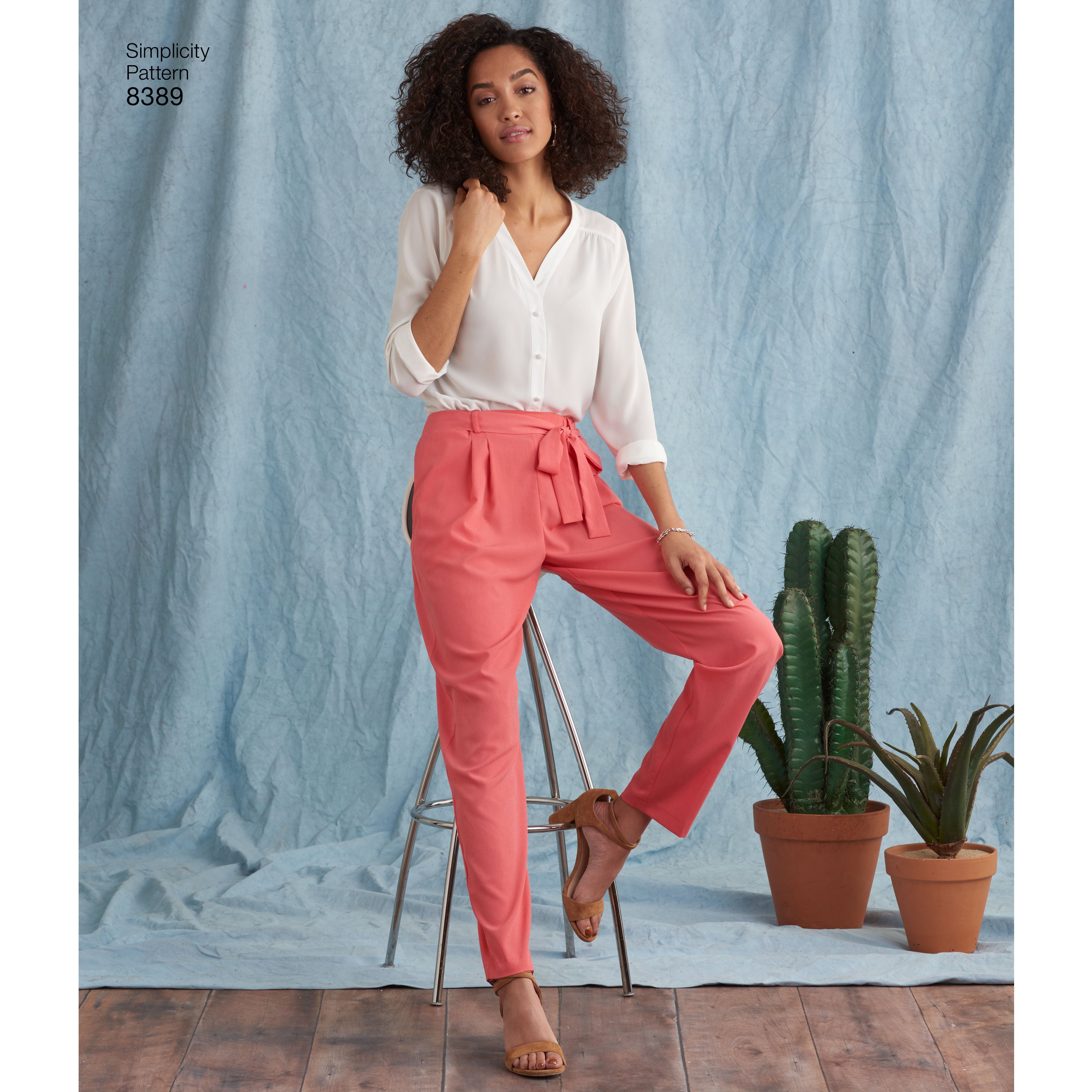 Simplicity Trousers and Shorts S8389