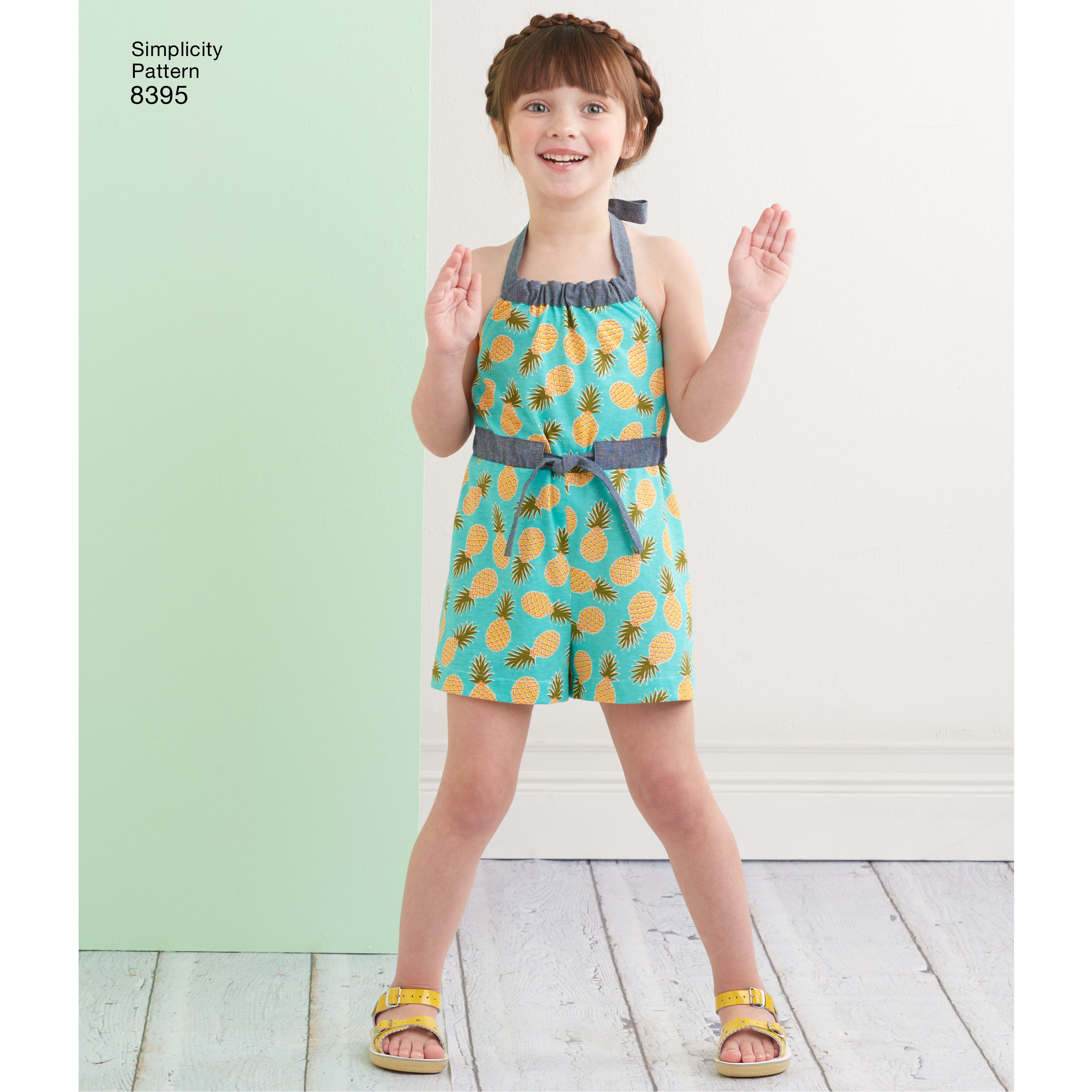Simplicity Dresses and Rompers S8395