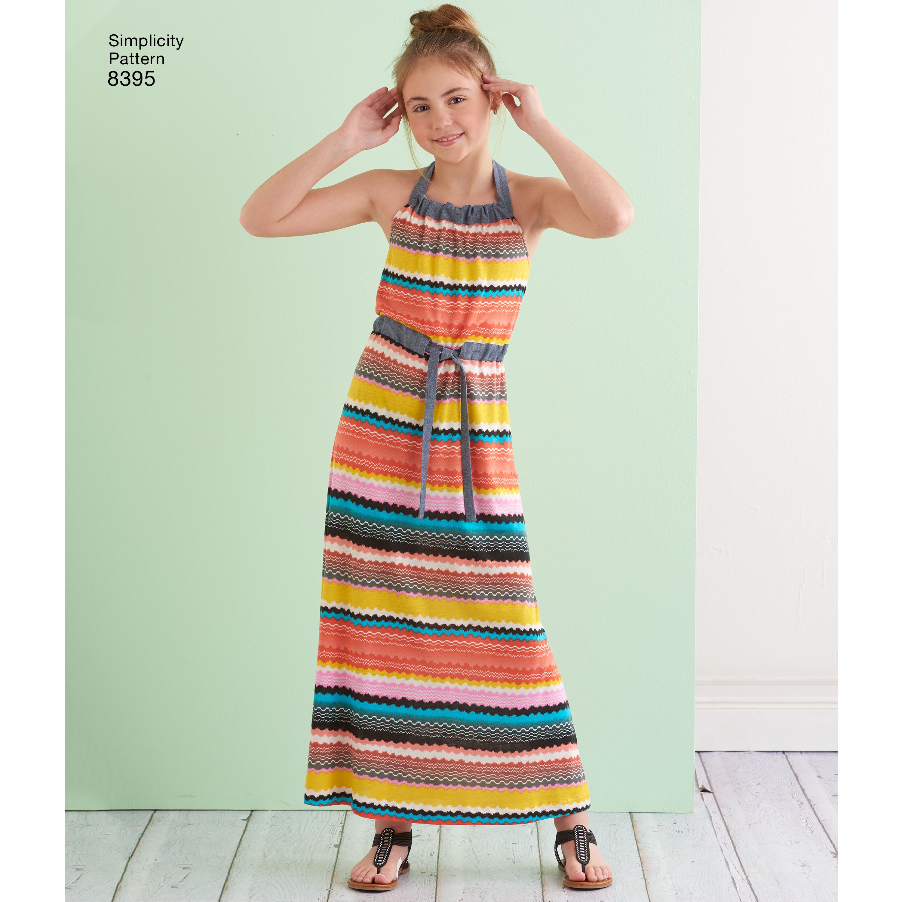 Simplicity Dresses and Rompers S8395