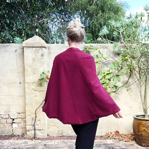 Pattern Union Beverley Wrap and Cape