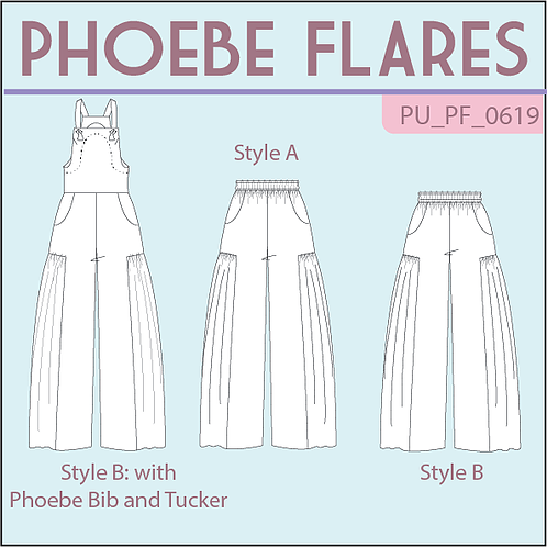 Pattern Union Phoebe Flares