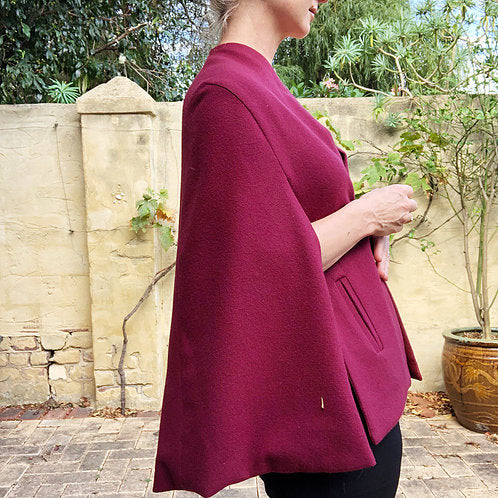 Pattern Union Beverley Wrap and Cape