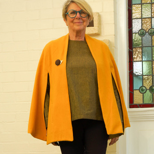 Pattern Union Beverley Wrap and Cape