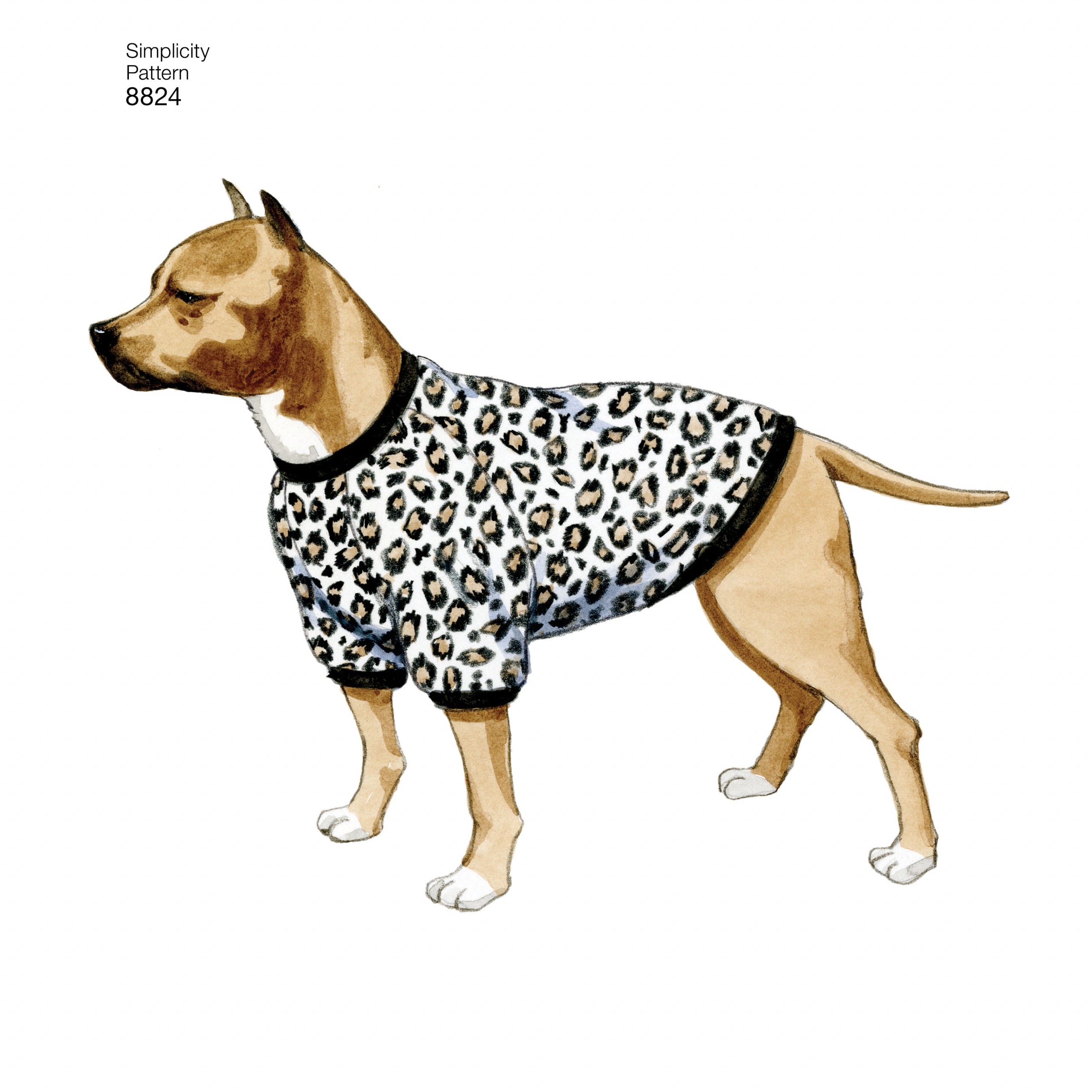 Simplicity Dog Coats S8824