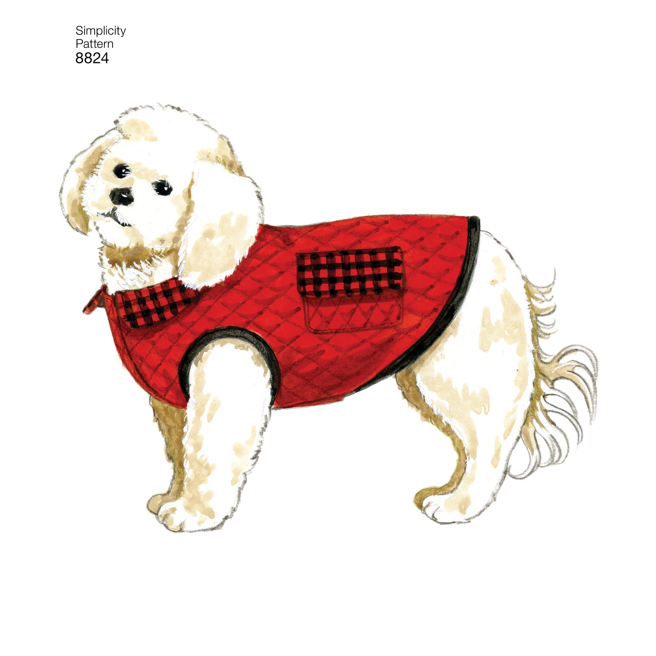 Simplicity Dog Coats S8824