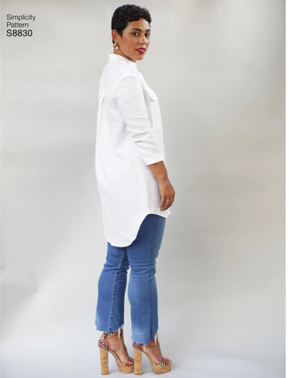 Simplicity Shirtdress S8830 – The Fold Line