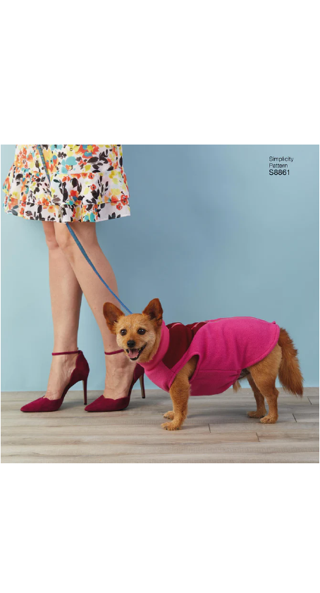 Simplicity Dog Coats S8861