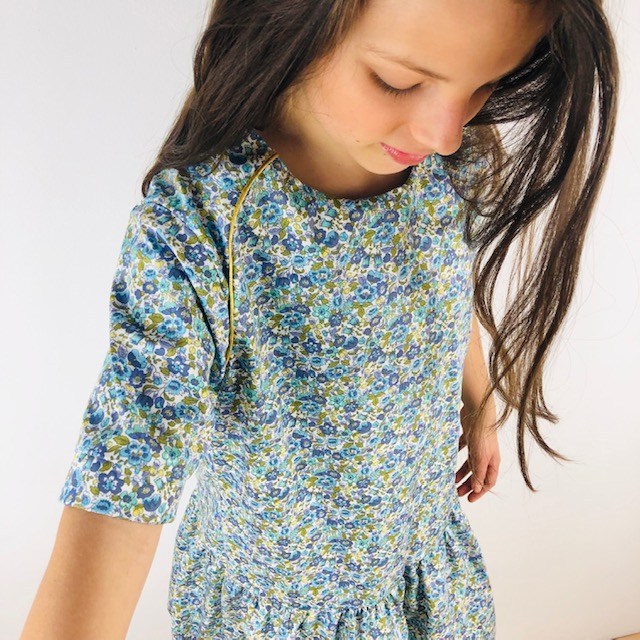 You Made My Day Children's 8th of March Origami Blouse & Dress