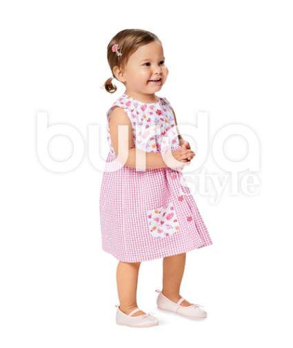 Burda Baby Dress and Panties 9357