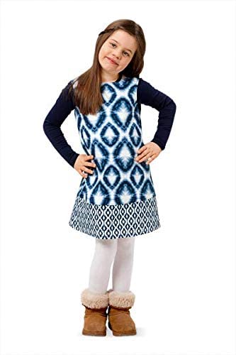 Burda Children's Dresses 9380