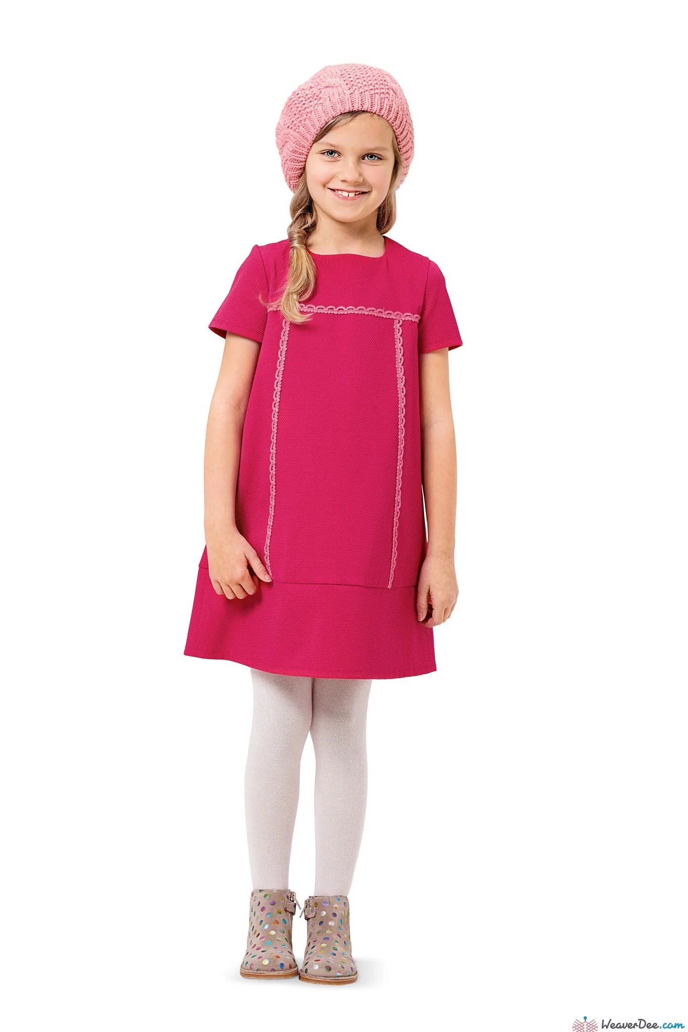 Burda Children's Dresses 9380