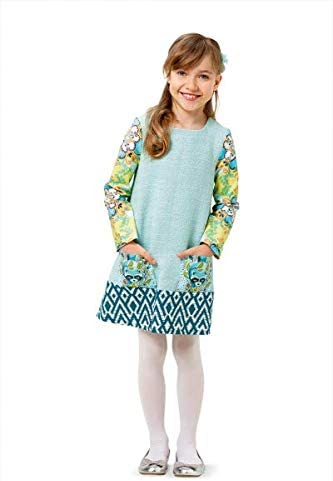 Burda Children's Dresses 9380