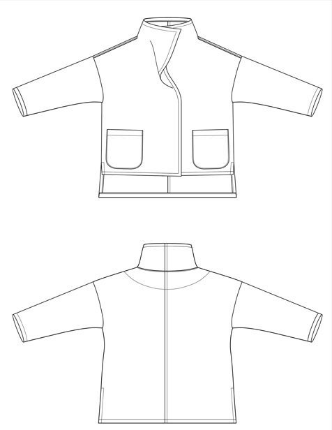 The Sewing Workshop Flatiron Coat and Jacket