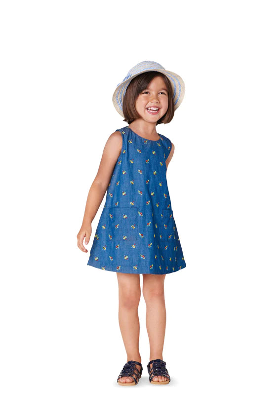 Burda Child Dresses 9420