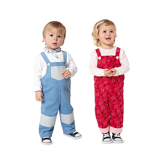 Burda Baby/Child Dungaree/Pinafore 9424