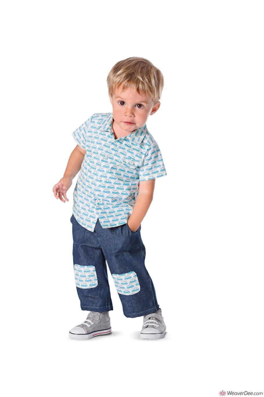 Burda Baby/Child Skirt and Trousers 9436